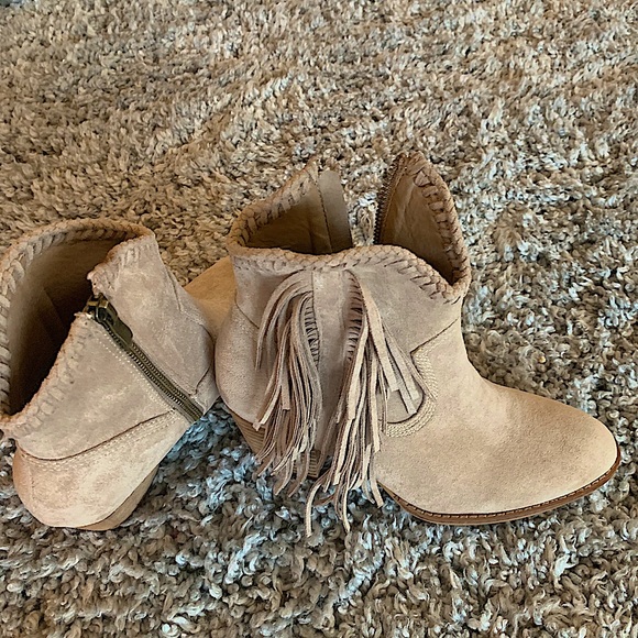 Women’s Tan Booties - Picture 3 of 3